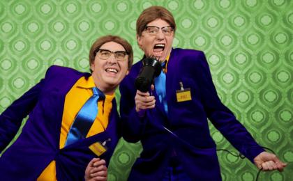 DIE DOPPELTE DOSIS Comedy mit garantierten Nebenwirkungen