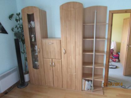 SchöneWohnzimmer- Anbauwand