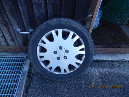 4Komplette Winterräder Peugeot