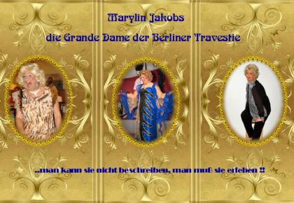 Weihnachts-Winter- Wunderland der Travestie