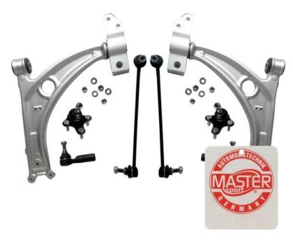 QUERLENKER SATZ VW PASSAT CC SEAT ALHAMBRA 8 TLG VORNE 36863-KIT-MS
