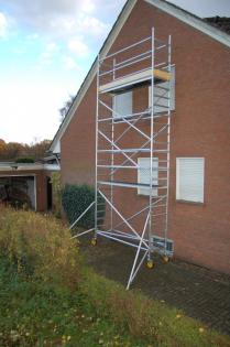 Custers Corona Rollgerüst 70-250 bis 8 30 m Arbeitshöhe SONDERANGEBOT NEU