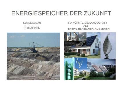 Suche Investoren für eine alternative Energiespeicherung- und Energiewandlung Ma