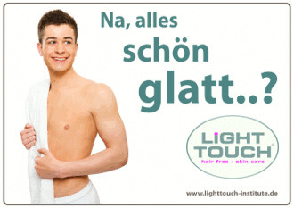 Dauerhafte Haarentfernung im Light-Touch Institut am Ring-Center