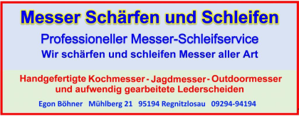 Messer für Rasenmäher Rasentraktor Strauchhäcksler schärfen und schleifen