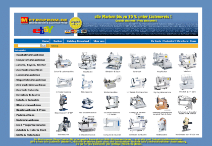 Leder Nähmaschinen Industrie für Schumaher Poster für dickere Stoffe
