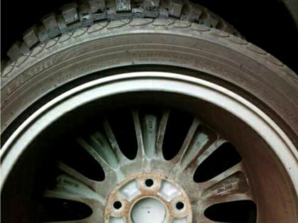 Honda Felgen 17 Reifen 225/ 45