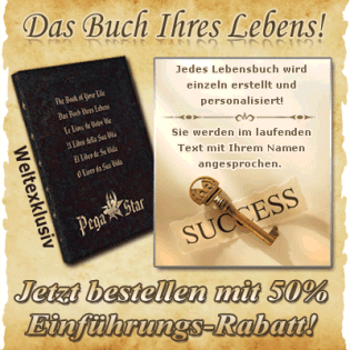 Das Buch Ihres Lebens - 10 Persönlichkeitsanalysen- weltexklusiv