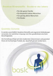 Basic - Bioaktive Mineralstoffe