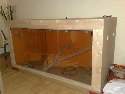 1 50m Wüstenterrarium