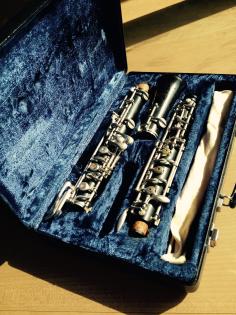 Oboe W. Schreiber Halbautomatik gebraucht