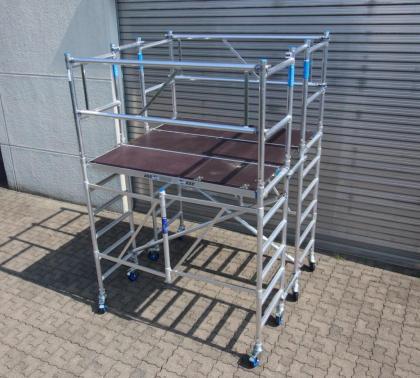 ASC Alu Kombi-Rollbock XL - Rollgerüst Fahrgerüst multifunktional große Arbei