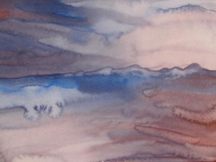 Aquarelle und Öl-Malereien