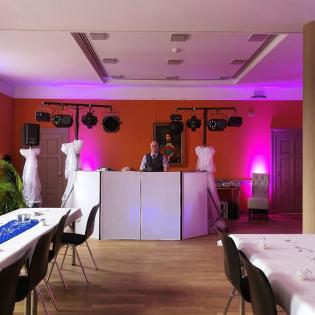 Fridolins Disco -spielt zu ihren Anlass