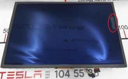 Touchscreen-Display ohne Steuerplatine beschädigt Tesla Modell X S REST 1015898-
