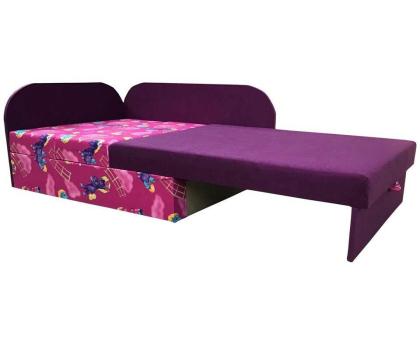 Ecksofa Kindersofa Schlaffunktion Kissen links/ rechts Klappsofa Pony bis 163cm