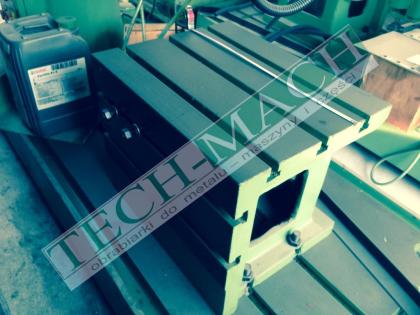 Tisch für Radialbohrmaschine 630x500x500 mm