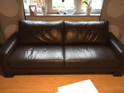 Hochwertige Leder-Sofas v. Ewald Schillig der Reihe Concept Plus