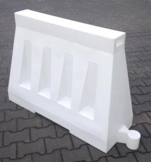 Fahrbahnbegrenzung Fahrbahnteiler Kunststoffleitplanke Separator Polyethylen U-1
