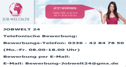 Erotikline Job Flirtline Job Telefonistin Nebenjob Stellenangebot Arbeit seh