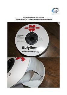 Würth Butylband mit Alukaschierung / Dichtband Dachrinne Anschlüsse uvm .