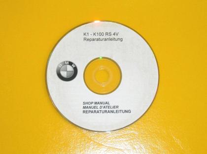 BMW K1 - K100 RS 4V