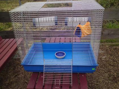 Käfig Nagerkäfig für z. B. Ratten Frettchen Chinchillas etc.