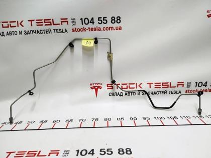 1044714-00-C Bremsleitung hinten links RWD Tesla Modell 3 1044714-00-C