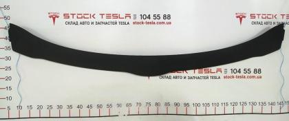 Montageplatte Windschutzscheibenabweiser massives Netz Tesla Modell 3 1083390-