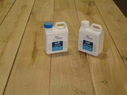 Houten vloer 100 massief eiken