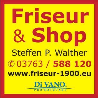 Friseur Shop Steffen P. Walther 08371 Glauchau Sachsen NEUE FIRMENANSCHRIFT Au