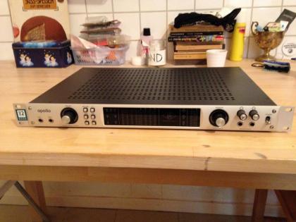 UA Apollo Quad 18 x 24 Firewire 24 Bit / 192 kHz inkl. Plug-Ins