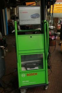 Bosch BEA 850 AU Tester Benzin Diesel mit OBD Ltf. 4 Abgastester KTS 570