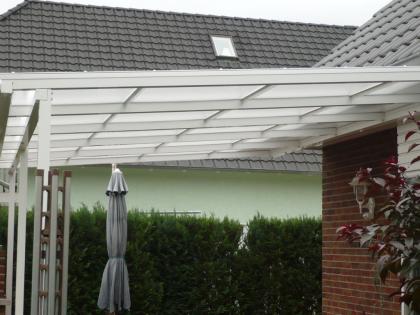 Dach Vordach Wintergarten und andere - aus Polen - WERKVERKAUF