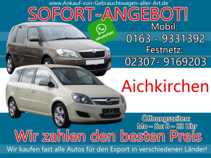 Kaufe jedes Auto Aichkirchen Ankauf von Autos Aichkirchen - Fairen Preis verka