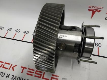 Getriebehauptzahnrad mit Differenzial und Lagerbaugruppe Tesla Modell S 1050167-
