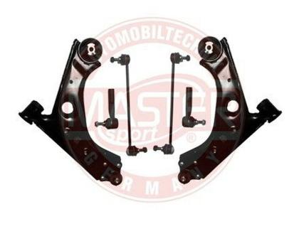 QUERLENKER SATZ ALFA ROMEO MITO FIAT GRANDE PUNTO VORNE 6 TLG 36978-KIT-MS
