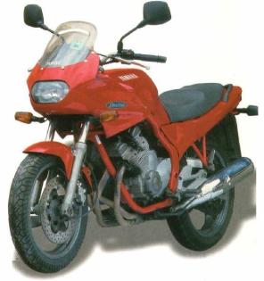 Werkstatthandbuch YAMAHA XJ 600 S DIVERSION Reparaturanleitung