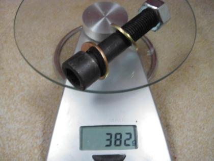 Inbusschrauben M20x80