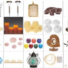 LED-DEKORATION RETOUREN - MIX PALETTEN MIT LED- KERZEN LED- LICHTERKETTEN LED-