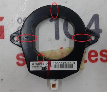 Wireless Key Antennenspule Schaden Tesla Model S Model S REST 1005627-00-B