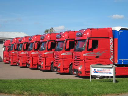 LKW Fahrer/in - Fernverkehr