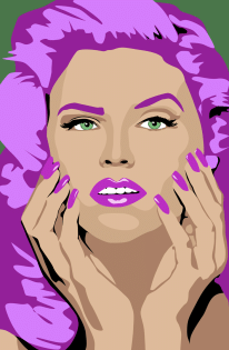 Pop Art Portait vom Foto by Misaku - Pimp Your Pics