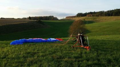 Motorschirm Trike Fresh Breeze SIMONINI UL Barthel Flyke Powerglider