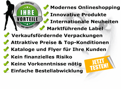 Wir bieten für Existenzgründer Händler und Wiederverkäufer individuelle Shop-Lö
