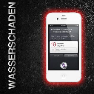 IPhone 4/4S Wasserschaden Sofort-Reparatur Austausch Köln