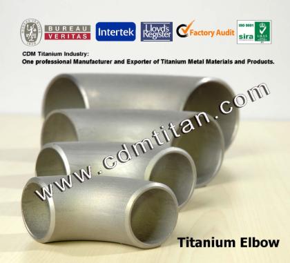 Titanium Formstücke