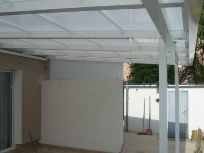 BLASK - ÜBERDACHUNG / CARPORT - aus Polen - in Frankfurt/Oder