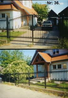 Tore Pforten und Zäune aus POLEN WERKVERKAUF