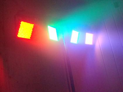 Lichtanlage / Lichttechnik mieten in Neuwied Koblenz Andernach